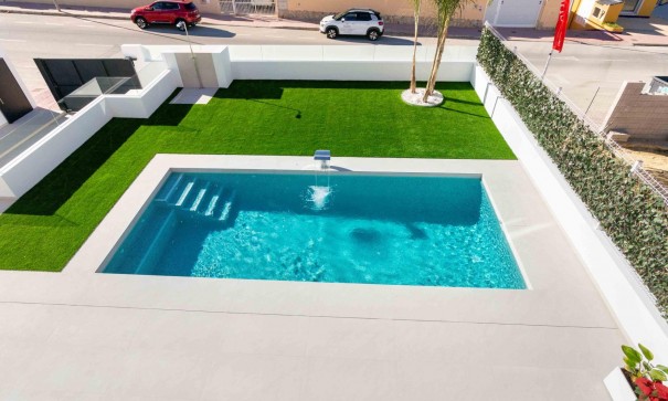 Nybyggd - Fristående villa -
Rojales - Benimar