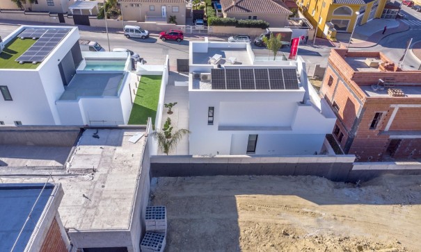 Nybyggd - Fristående villa -
Rojales - Benimar