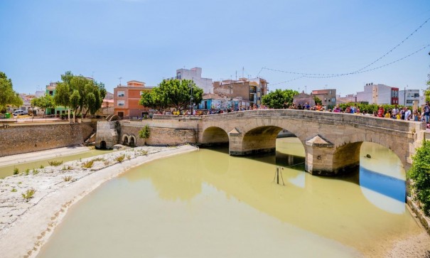 Nybyggd - Fristående villa -
Rojales - Benimar