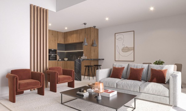 Nybyggd - Fristående villa -
Los Alcazares - Serena Golf