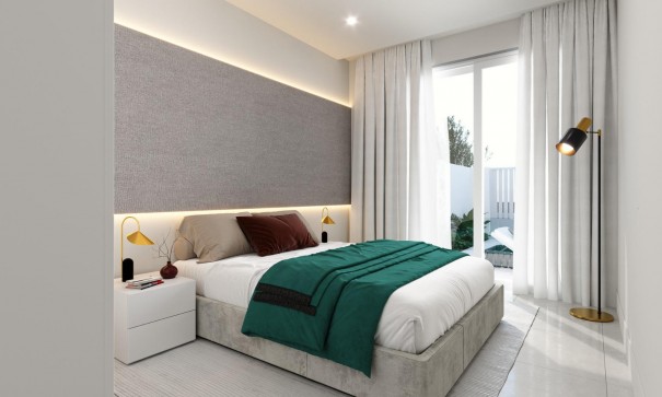 Nybyggd - Fristående villa -
Los Alcazares - Serena Golf