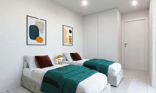 Nybyggd - Fristående villa -
Los Alcazares - Serena Golf