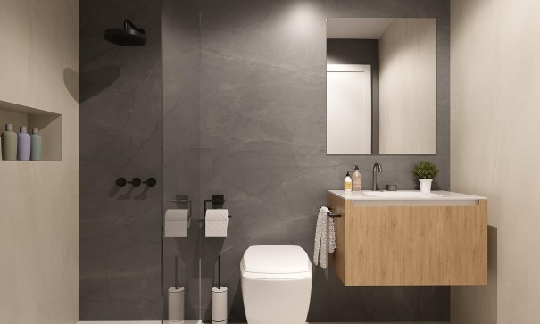 Nybyggd - Fristående villa -
Los Alcazares - Serena Golf