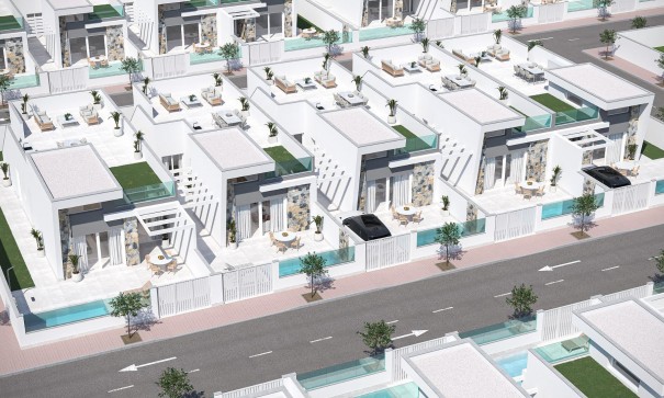 Nybyggd - Fristående villa -
Los Alcazares - Serena Golf