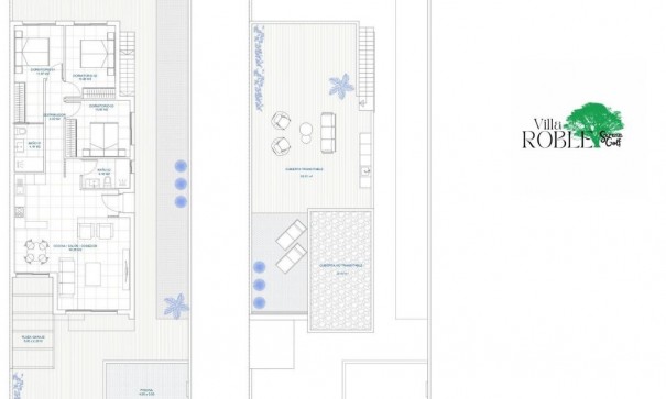 Nybyggd - Fristående villa -
Los Alcazares - Serena Golf