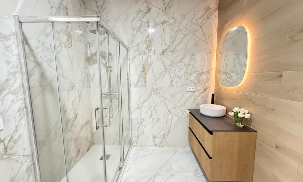 Nybyggd - Lägenhet lägenhet -
Torrevieja - Playa del Cura