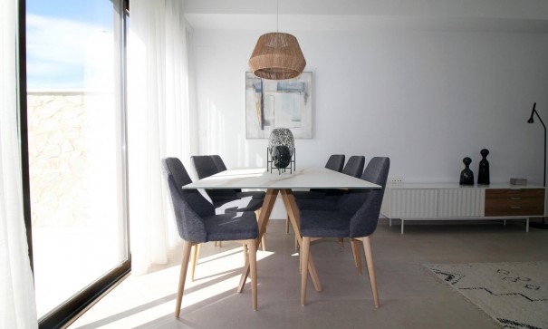 Nybyggd - Fristående villa -
Pilar de la Horadada - El Pilar de la Horadada