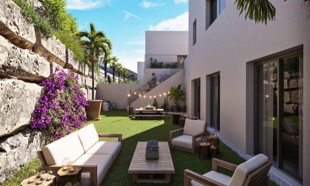 Nybyggeri - Fritliggende villa -
Finestrat - Campana garden