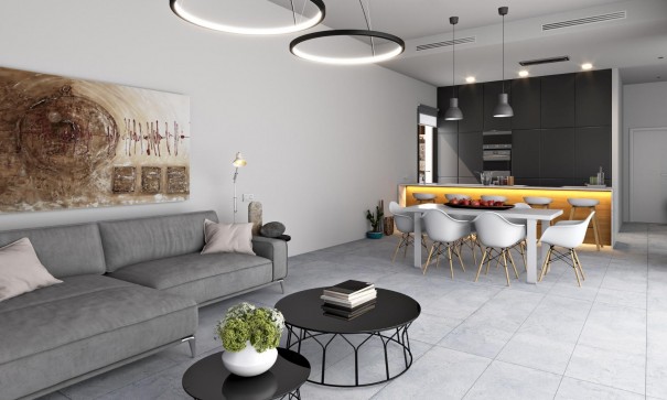 Nybyggeri - Fritliggende villa -
Finestrat - Campana garden