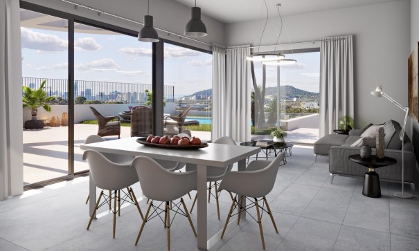 Nybyggeri - Fritliggende villa -
Finestrat - Campana garden