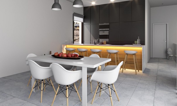 Nybyggeri - Fritliggende villa -
Finestrat - Campana garden