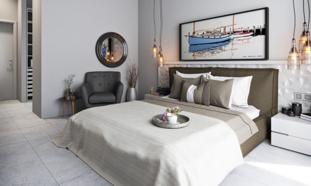 Nybyggeri - Fritliggende villa -
Finestrat - Campana garden