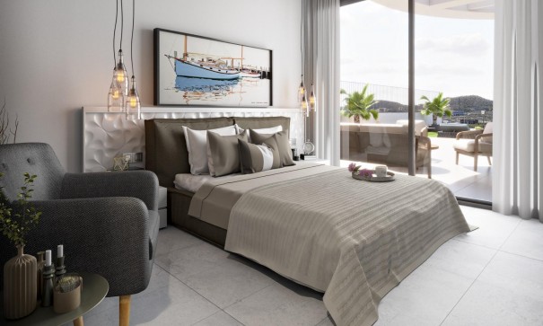 Nybyggeri - Fritliggende villa -
Finestrat - Campana garden