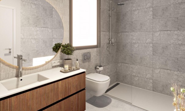 Nybyggeri - Fritliggende villa -
Finestrat - Campana garden