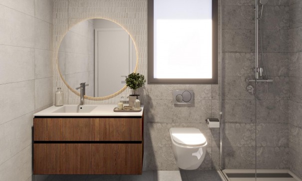 Nybyggeri - Fritliggende villa -
Finestrat - Campana garden