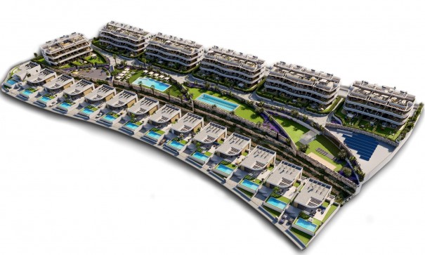 Nybyggeri - Fritliggende villa -
Finestrat - Campana garden