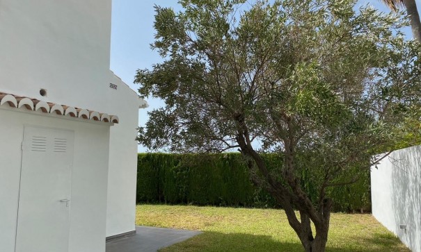 Nybyggeri - Fritliggende villa -
Moraira - La Sabatera