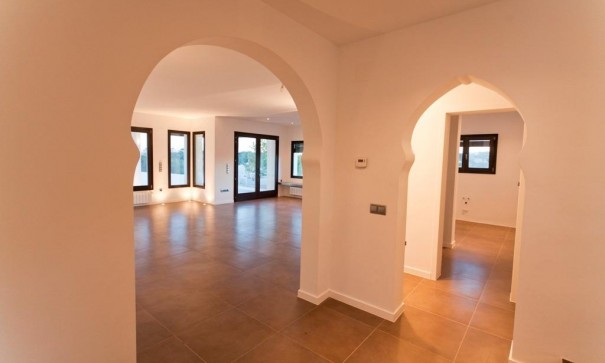 Nybyggeri - Fritliggende villa -
Moraira - La Sabatera