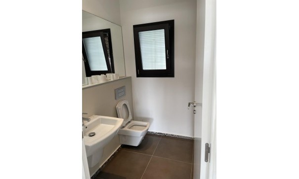 Nybyggeri - Fritliggende villa -
Moraira - La Sabatera