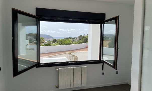 Nybyggeri - Fritliggende villa -
Moraira - La Sabatera