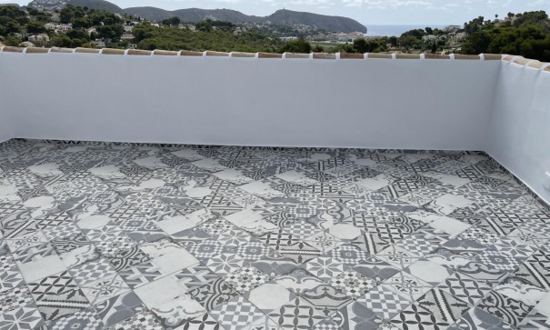 Nybyggeri - Fritliggende villa -
Moraira - La Sabatera