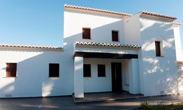 Nybyggeri - Fritliggende villa -
Moraira - La Sabatera