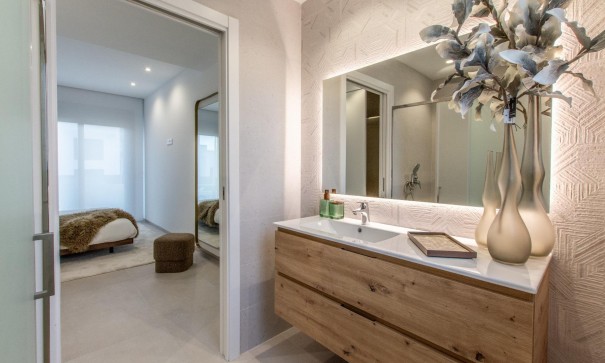 Nybyggd - Lägenhet lägenhet -
Finestrat - Campana garden