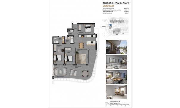 Nybyggd - Lägenhet lägenhet -
Finestrat - Campana garden