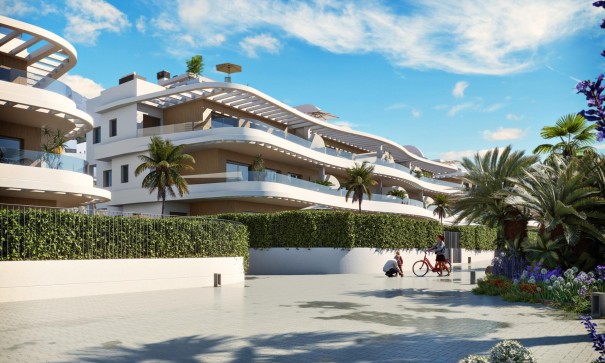 Nybyggd - Lägenhet lägenhet -
Finestrat - Campana garden