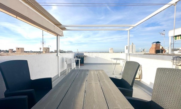 Återförsäljning - Lägenhet lägenhet -
Torrevieja - La Mata