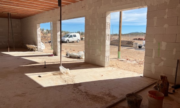 Nouvelle construction - Vrijstaande Villa -
Pinoso