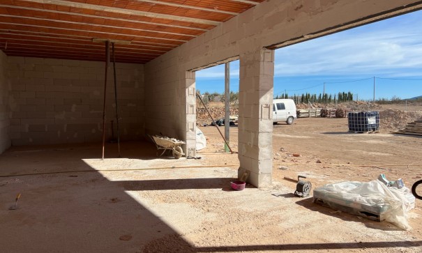 New Build - Freistehende Villa -
Pinoso