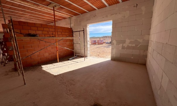 New Build - Freistehende Villa -
Pinoso