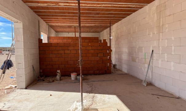 New Build - Freistehende Villa -
Pinoso