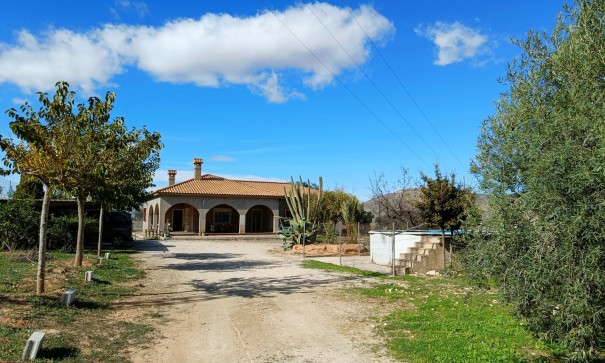 Sprzedaż - Willa wolnostojąca -
Hondón de los Fráiles