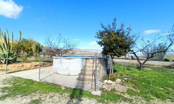 Sprzedaż - Willa wolnostojąca -
Hondón de los Fráiles