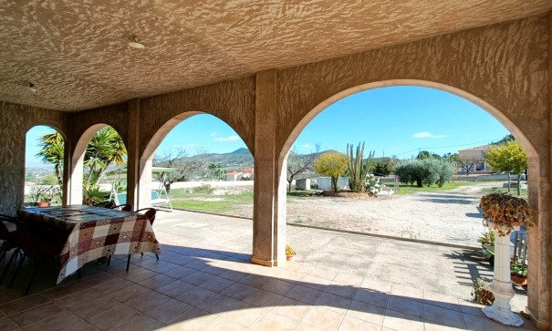 Sprzedaż - Willa wolnostojąca -
Hondón de los Fráiles