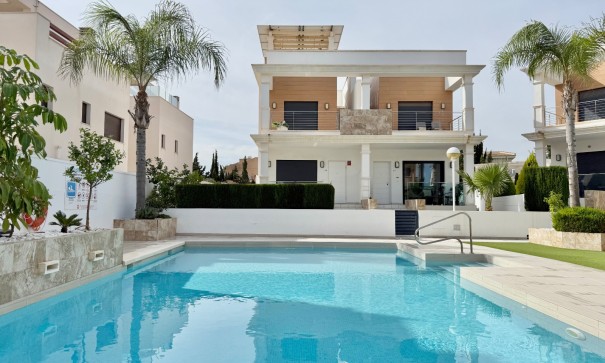 Herverkoop - Stadswoning -
Ciudad Quesada - Rojales - Lo Marabu