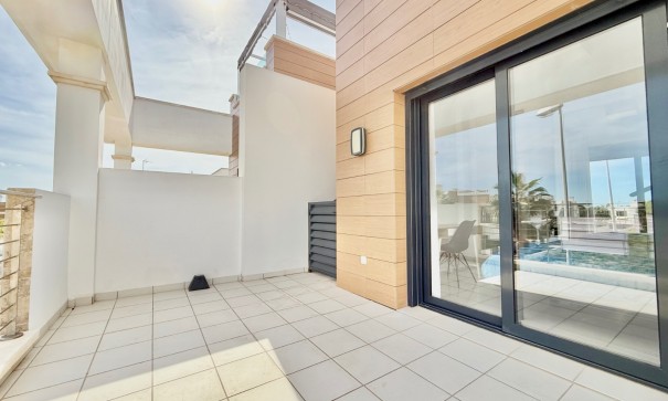 Återförsäljning - Radhus -
Ciudad Quesada - Rojales - Lo Marabu