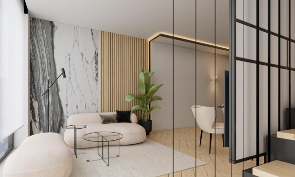 Nybyggeri - Fritliggende villa -
Orihuela Costa - Castillo de Don Juan