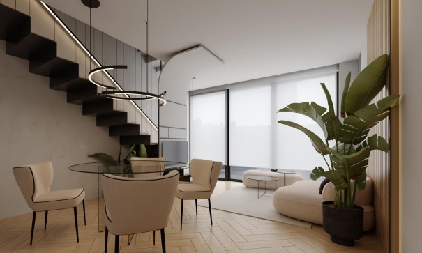 Nybyggeri - Fritliggende villa -
Orihuela Costa - Castillo de Don Juan