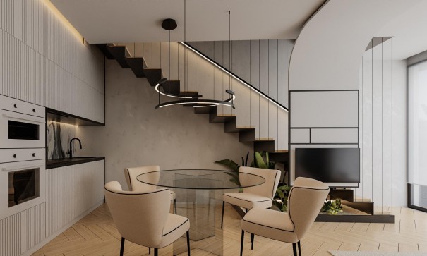 Nybyggeri - Fritliggende villa -
Orihuela Costa - Castillo de Don Juan