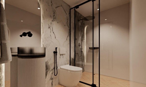 Nybyggeri - Fritliggende villa -
Orihuela Costa - Castillo de Don Juan