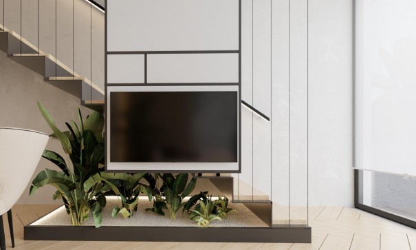 Nybyggeri - Fritliggende villa -
Orihuela Costa - Castillo de Don Juan