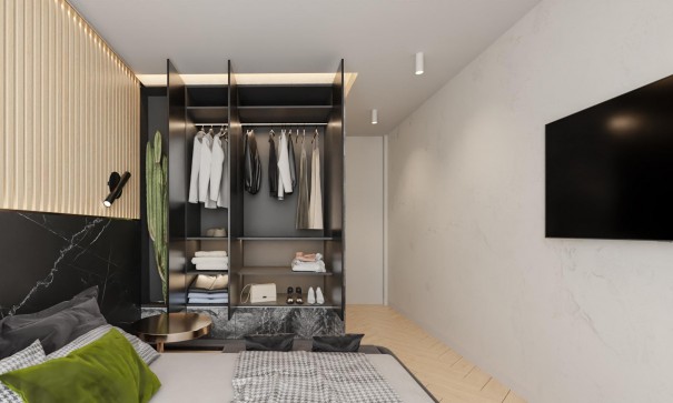 Nybyggeri - Fritliggende villa -
Orihuela Costa - Castillo de Don Juan