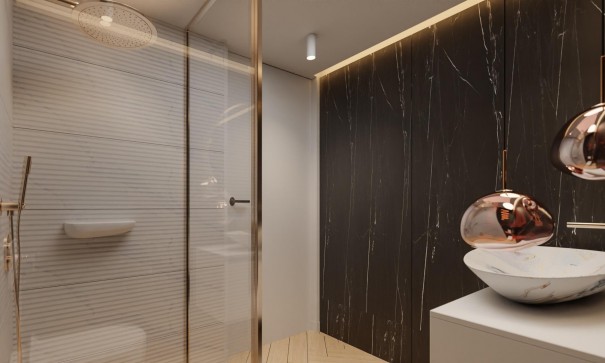 Nybyggeri - Fritliggende villa -
Orihuela Costa - Castillo de Don Juan