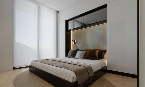 Nybyggeri - Fritliggende villa -
Orihuela Costa - Castillo de Don Juan