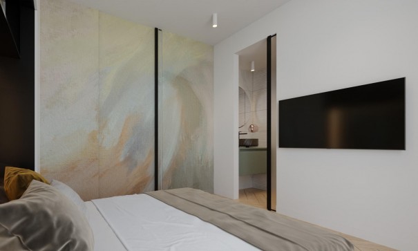 Nybyggeri - Fritliggende villa -
Orihuela Costa - Castillo de Don Juan