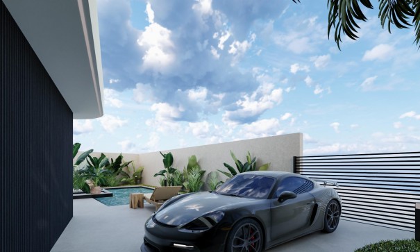 Nybyggeri - Fritliggende villa -
Orihuela Costa - Castillo de Don Juan