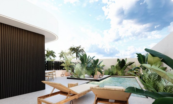 Nybyggeri - Fritliggende villa -
Orihuela Costa - Castillo de Don Juan